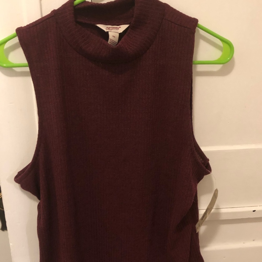 NWT Arizona Ribbed Cropped Sweater- Size XXL